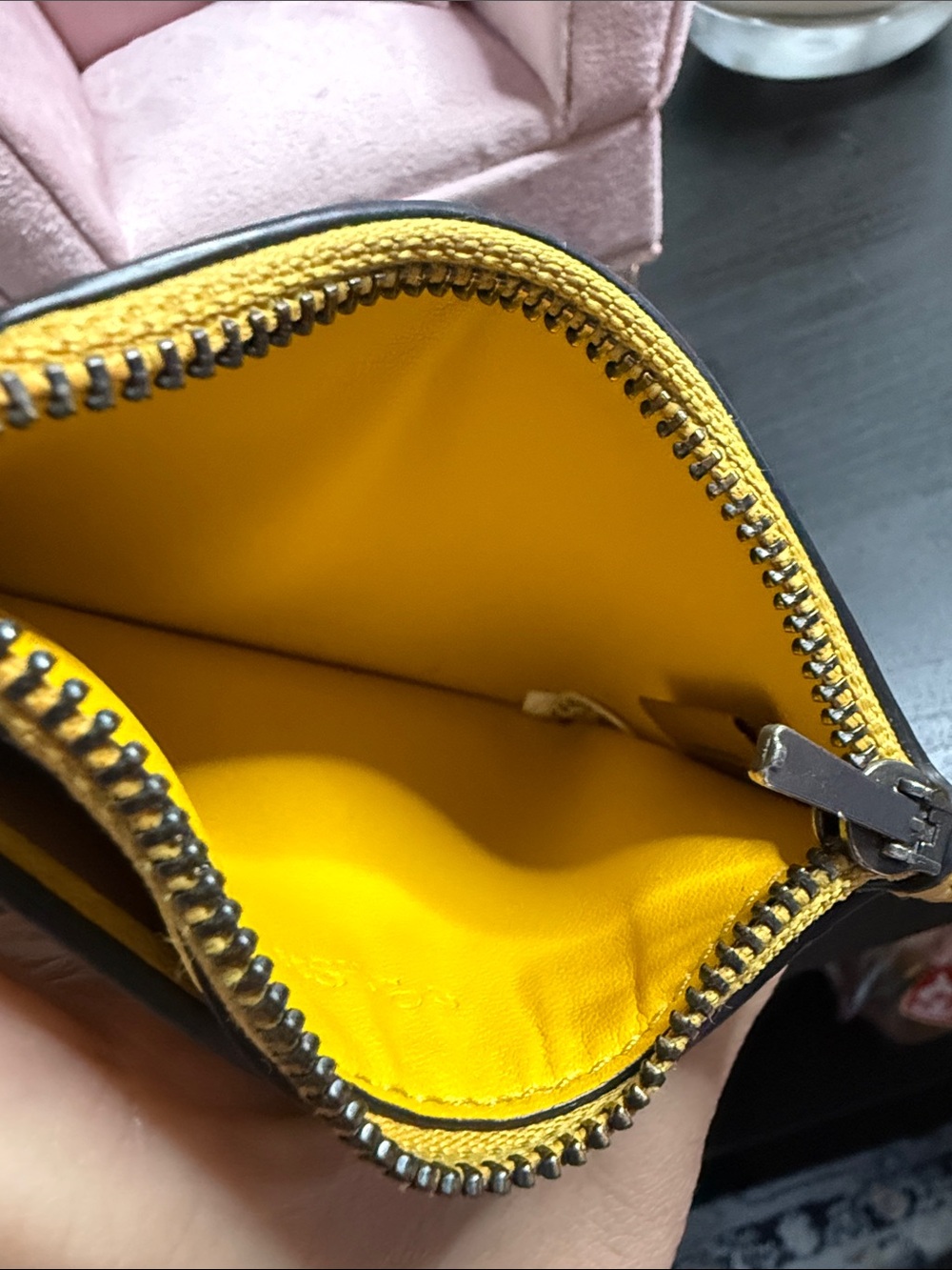 Coach Zip Card Case with Trompe L’oeil print - Picture 8 of 8